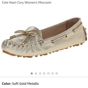 Cole Haan moccasin cary